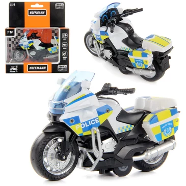 Мотоцикл 1:14 police  Hoffmann