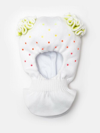 Шапка-шлем демисезонная Medusa Orso Bianco