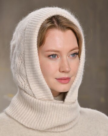 Капор зимний Кажур Tricotier