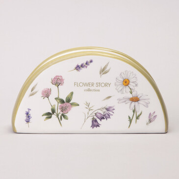 Салфетница Flower Story 13,5х4х7 см Agness