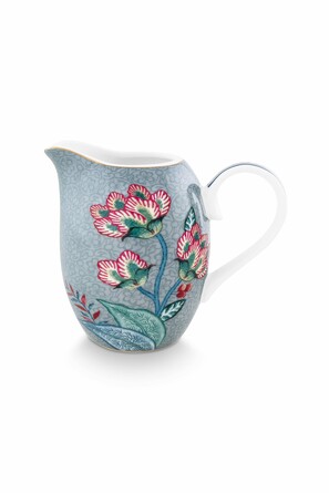 Молочник маленький Flower Festival Light Blue, 250 мл Pip Studio