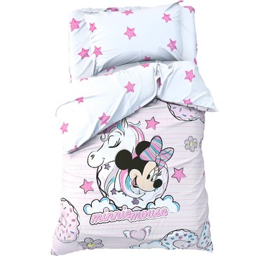 Комплект постельного белья Minnie Mouse с единорогом Disney