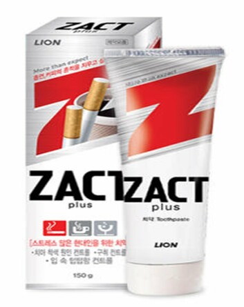 Паста зубная для курящих Zact, 150 г  Lion