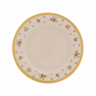 Тарелка Constanza cream - Primavera Gold 21 см  Falkenporzellan