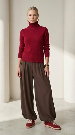 Водолазка из полушерсти Nastya Sergeeva by May Be