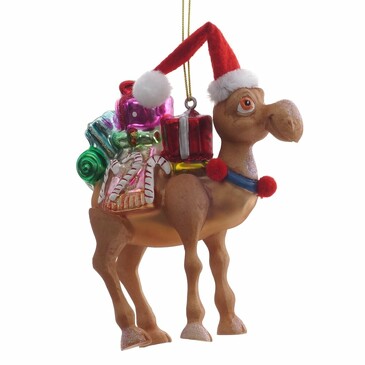 Украшение ёлочное Верблюд 12,5 см