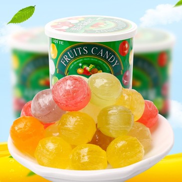 Карамель Fruits Candy, 187 г  Lotte
