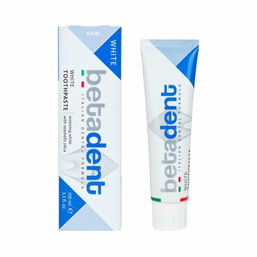 Зубная паста Betadent White, 100 мл Betadent