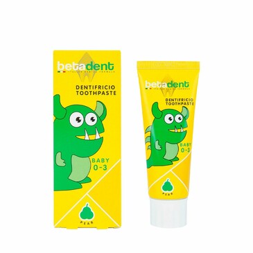 Зубная паста Betadent Baby 0-3 со вкусом Груши, 75 мл Betadent