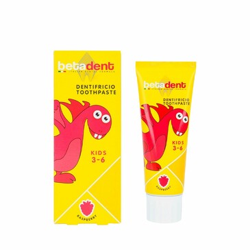 Зубная паста Betadent Kids 3-6 со вкусом Малины, 75 мл Betadent
