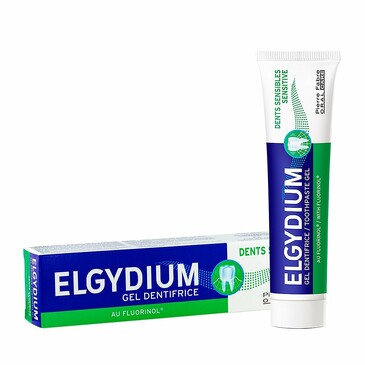 Зубная паста сенситив Sensitive, 75 мл Elgydium