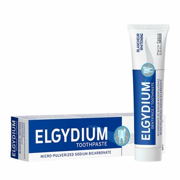 Зубная паста отбеливающая Whitening, 75 мл Elgydium