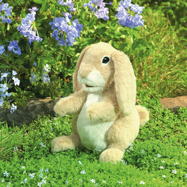 Мягкая игрушка Кролик (23 см) Folkmanis