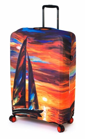 Чехол для чемоданов Sailboat Sunset Eberhart