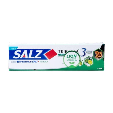 Паста зубная с гипертонической солью и трифалой, 90 г Lion Thailand