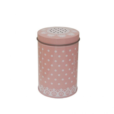 Шейкер для сахарной пудры Pink with dots 10 см Isabelle Rose Home