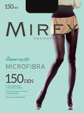 Колготки (2 шт.) Microfibra 150 den Mirey