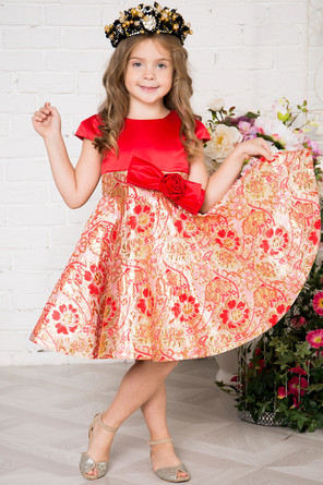 Платье текстильное Sweet Berry