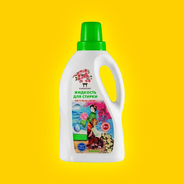 Жидкость для стирки, 1 л Yashinomi 