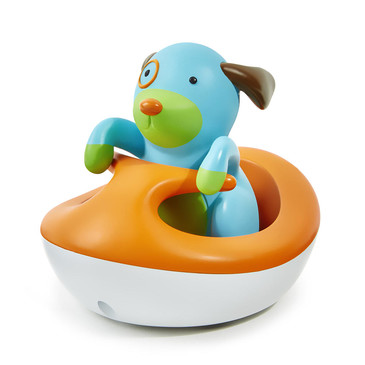 Игрушка для ванной Щенок на гидроцикле Skip Hop