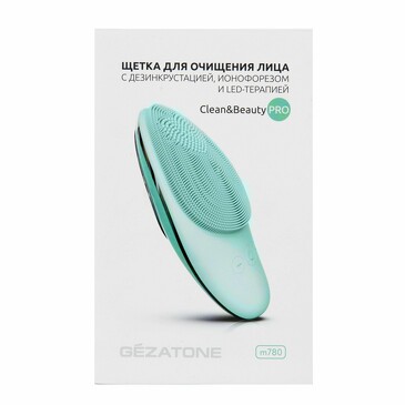 Прибор для кожи лица Очищение и интенсивный уход Clean&Beauty PRO m780 Gezatone