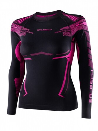 Футболка зональная Dry длинный рукав  Brubeck