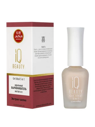 Выравниватель ногтей 5 в 1, 12,5 мл IQ Beauty