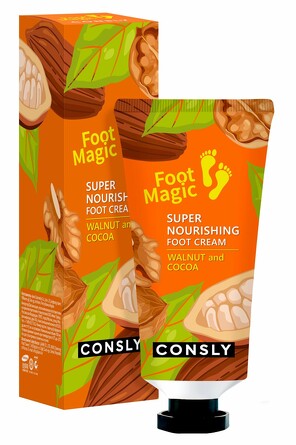 Крем для ног суперпитательный super nourishing foot cream 100 мл Consly