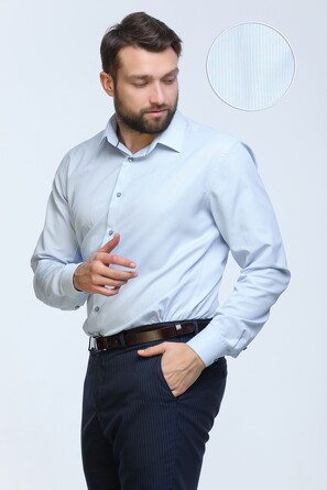 Рубашка классическая (classic fit) с длинным рукавом Nicolo Angi