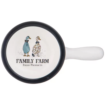 Кокотница Family Farm (500 мл, 18,5х11,5х5 см)  Lefard