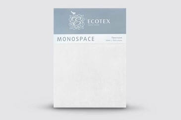 Простыня Моноспейс Ecotex