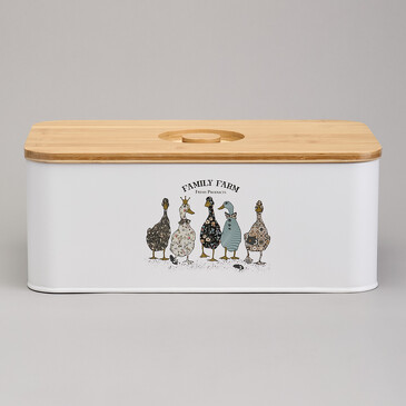 Хлебница Family Farm 34 х19,5 х13,5 см Agness