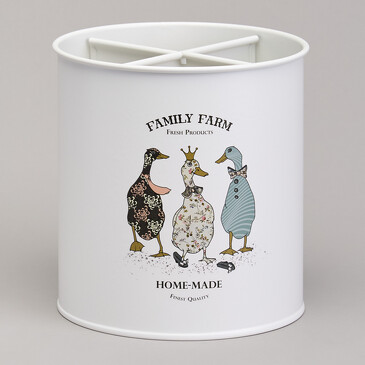 Подставка Family Farm под кухонные приборы 14 х15 см Agness