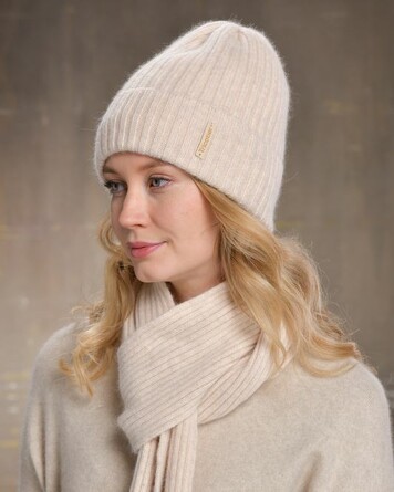 Комплект зимний (шапка и шарф) Кассия Tricotier