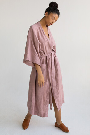 Халат-кимоно Linen Texture
