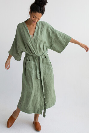 Халат-кимоно Linen Texture