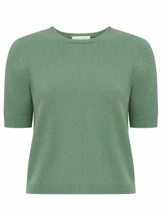 Футболка с кашемиром Нежная Олива Amur by Marushik