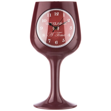 Часы настенные кварцевые Chef Kitchen 35х17х5,5 см Lefard
