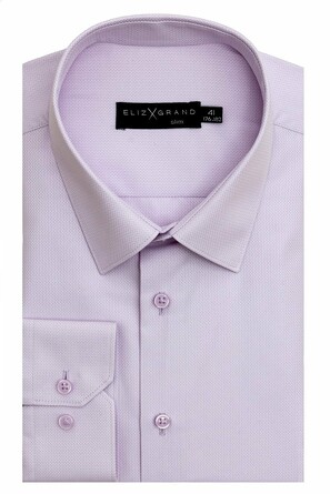 Сорочка приталенная длинный рукав ElizGrand