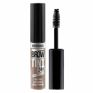 Гель-тинт для бровей водостойкий Brow Tint waterproof 24H, 101 тон, 5 гр Luxvisage