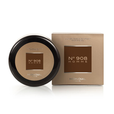 Крем для бритья в пластиковой чаше №908 homme luxury shaving cream traditional, 150 мл Mondial