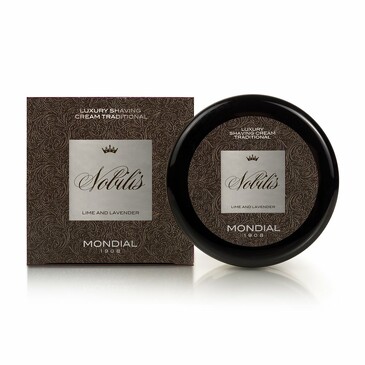 Крем для бритья в пластиковой чаше nobilis luxury shaving cream traditional, 150 мл Mondial