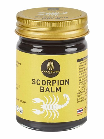 Бальзам для тела скорпион (черный) (50 г) Coco Blues