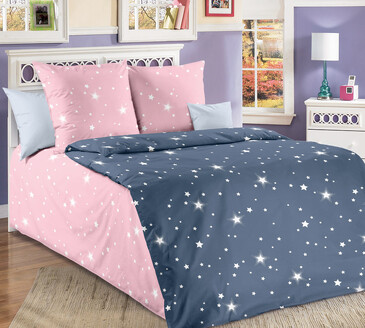 Комплект постельного белья Звездное небо  (перкаль) Текс-Дизайн