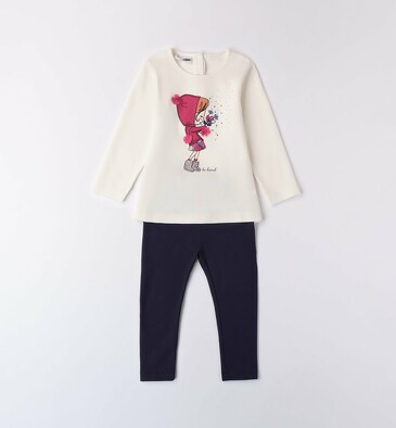 Комплект (кофта, леггинсы) iDO