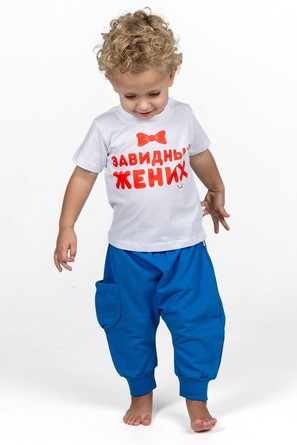Комплект футболка и брюки Жених Шум-Гам
