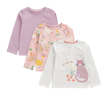 Лонгслив (3 шт.) Mothercare
