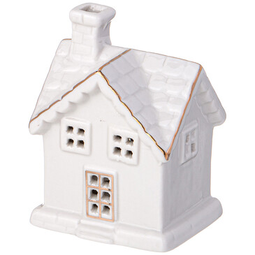 Фигурка Домик с Led-подсветкой 7,4х6,6х10 см Lefard