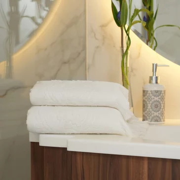 Полотенце с бахромой Isabel Soft Arya Home