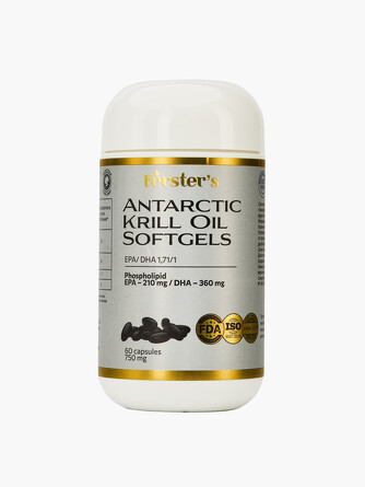 БАД. Масло криля антарктического (60 капсул) Ferster’s